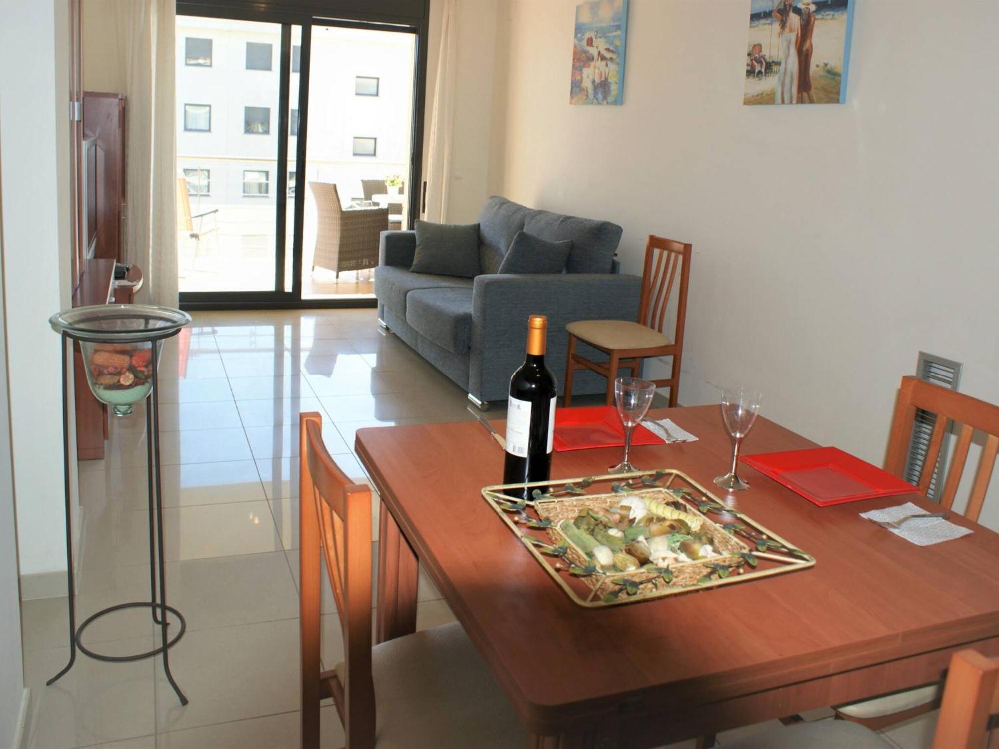 Apartamento En Roses A 2 Min De La Playa Con Vistas Al Mar Av-18 ז'ירונה מראה חיצוני תמונה
