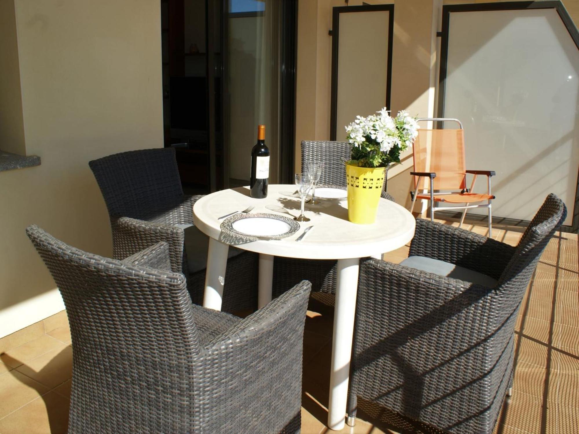 Apartamento En Roses A 2 Min De La Playa Con Vistas Al Mar Av-18 ז'ירונה מראה חיצוני תמונה