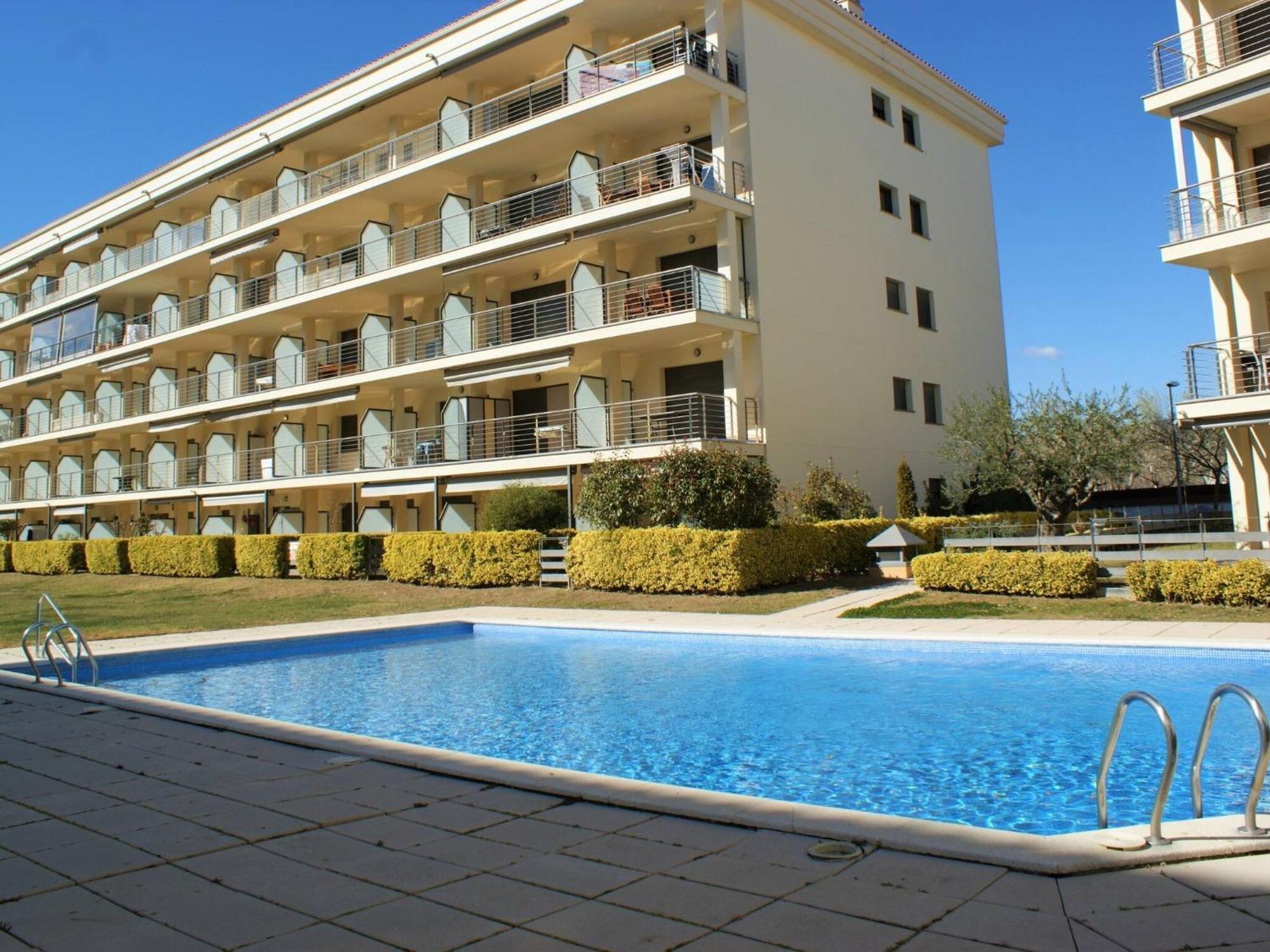 Apartamento En Roses A 2 Min De La Playa Con Vistas Al Mar Av-18 ז'ירונה מראה חיצוני תמונה