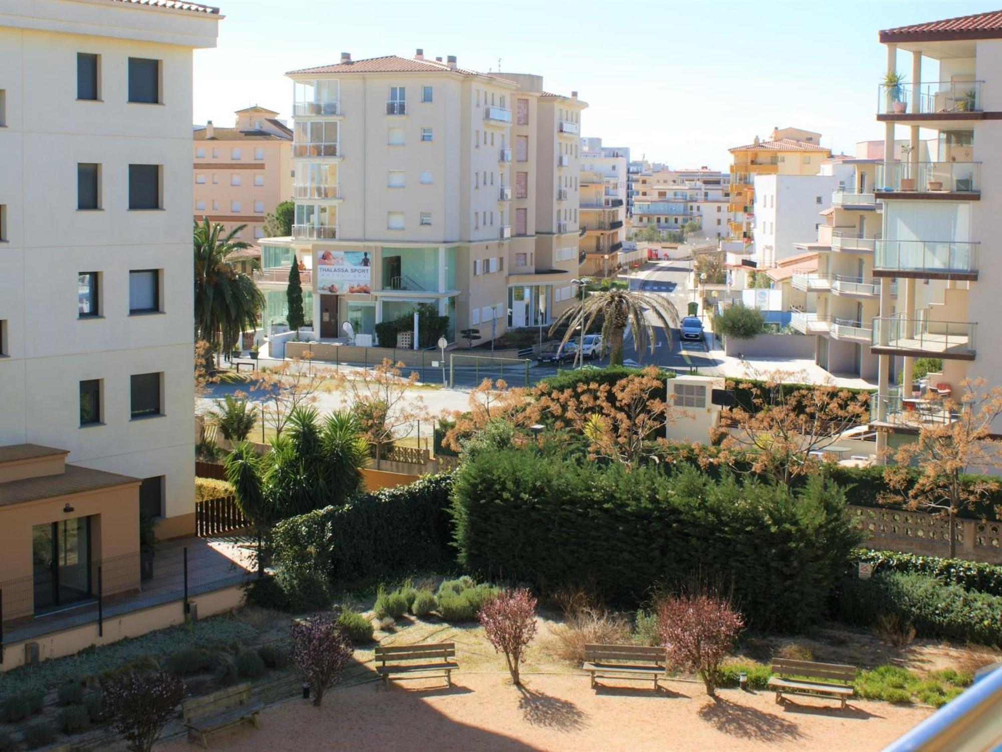 Apartamento En Roses A 2 Min De La Playa Con Vistas Al Mar Av-18 ז'ירונה מראה חיצוני תמונה