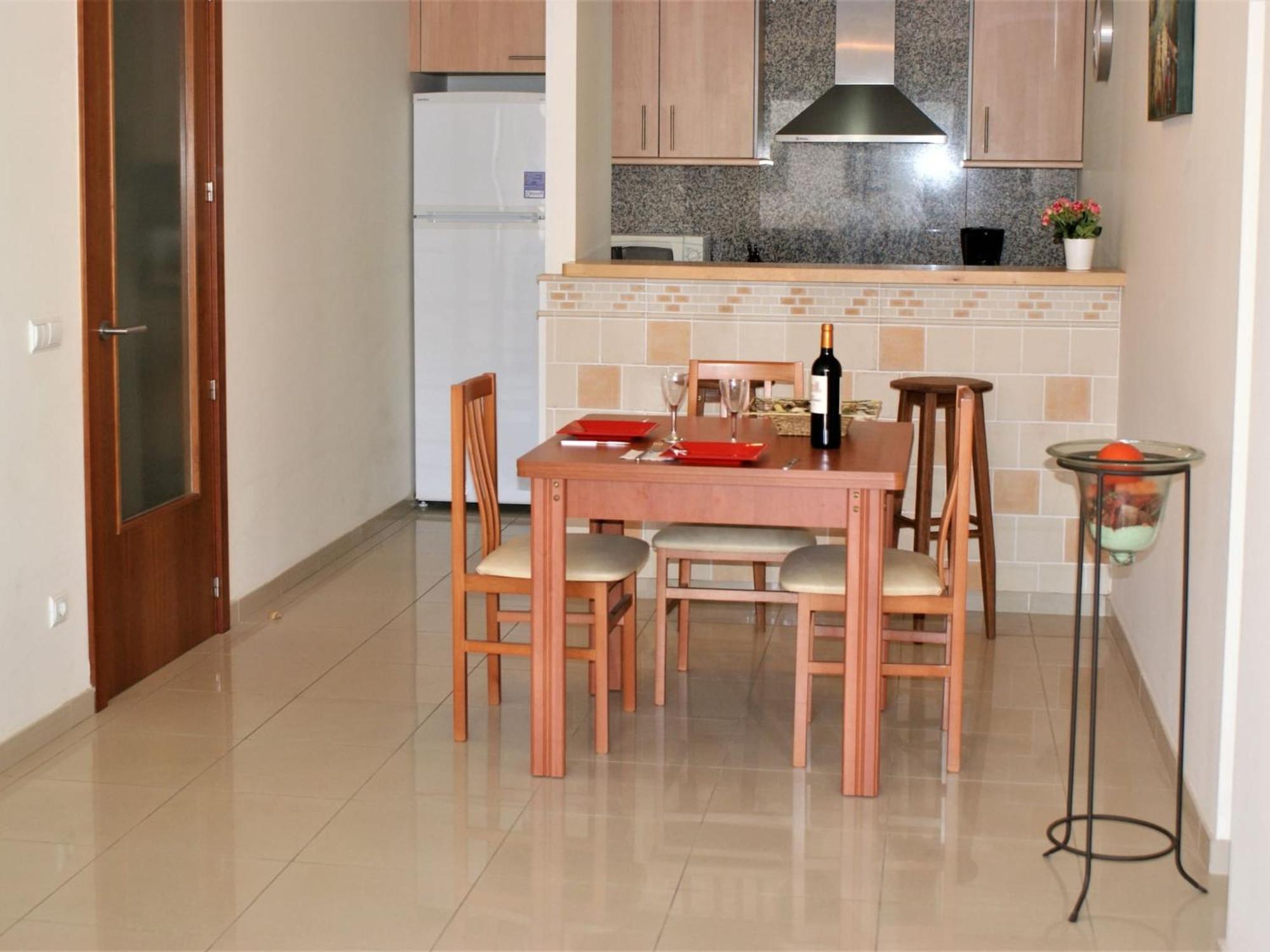 Apartamento En Roses A 2 Min De La Playa Con Vistas Al Mar Av-18 ז'ירונה מראה חיצוני תמונה